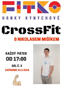 Novinka  v rozvrhu lekcí: CrossFit s Nicolasem Mišíkem